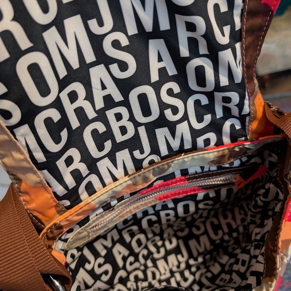 Marc By Marc Jacobs Multicolor Camo Quilted Shoulder / Crossbody Bag - Picture 10 of 12